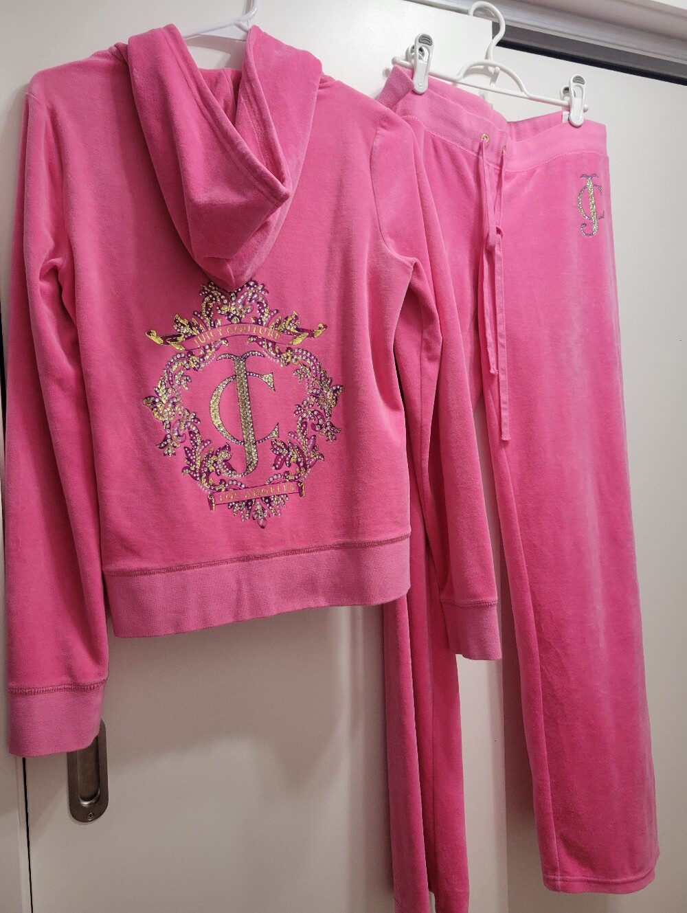 Pink Vintage Juicy Couture Tracksuit